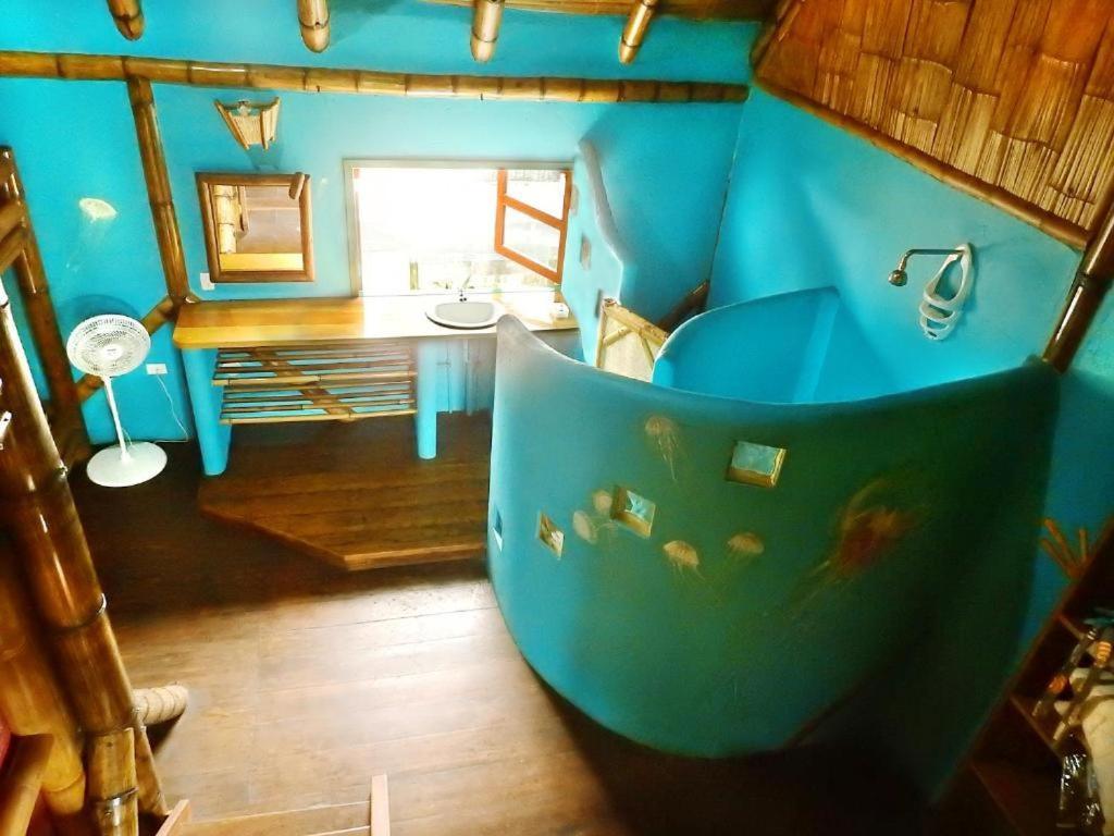 El Bochinche Hotell Mompiche Exteriör bild