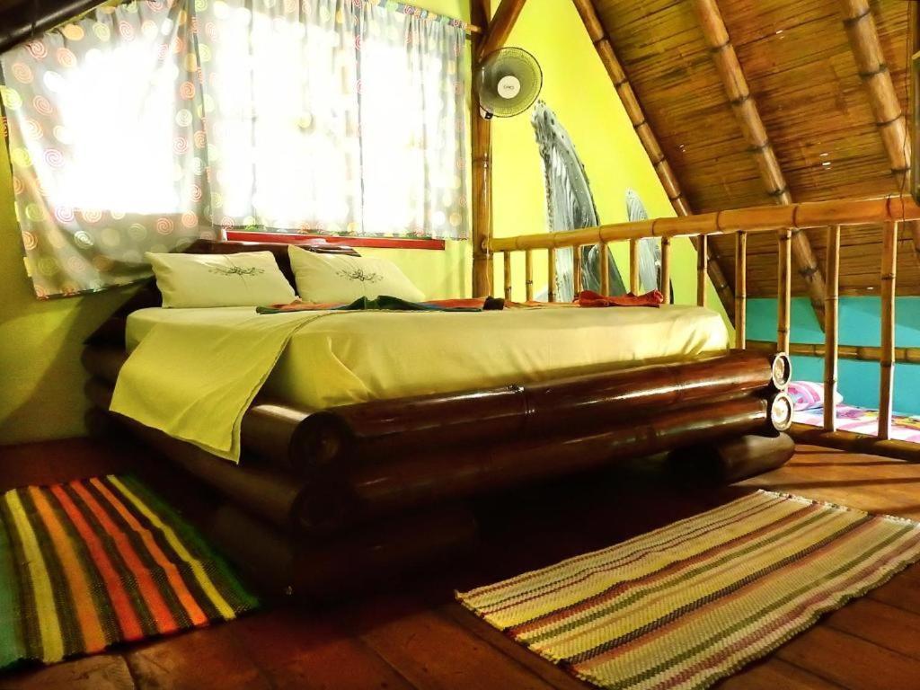 El Bochinche Hotell Mompiche Exteriör bild