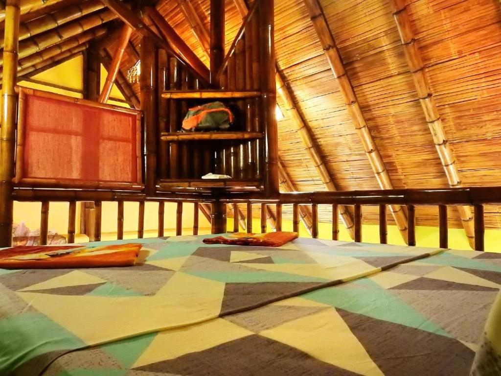 El Bochinche Hotell Mompiche Exteriör bild