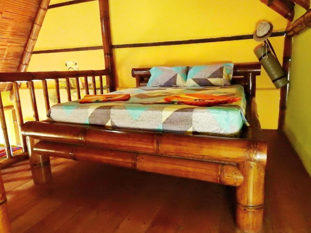 El Bochinche Hotell Mompiche Exteriör bild